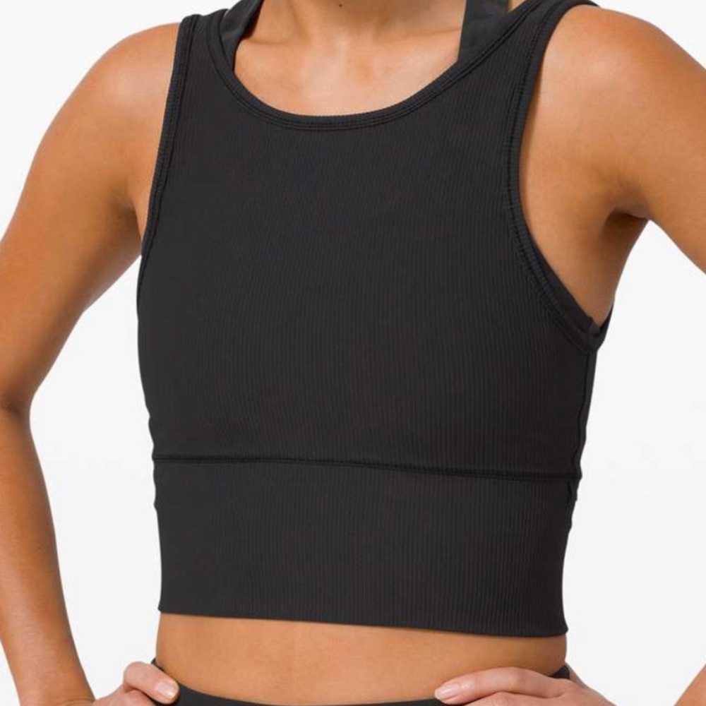 Lululemon Power Pivot Tank Ribbed NEW WITH TAGS AND TEAR TAGS